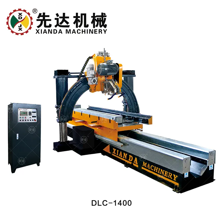 Tagliatrice automatica per scanalature per pilastri romani