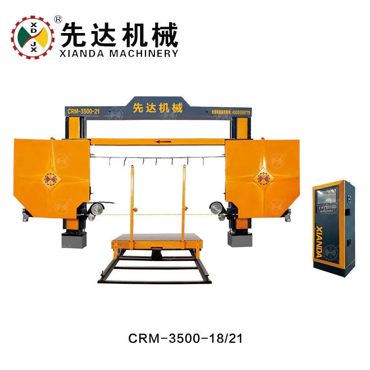 Medicatrice per blocchi CNC