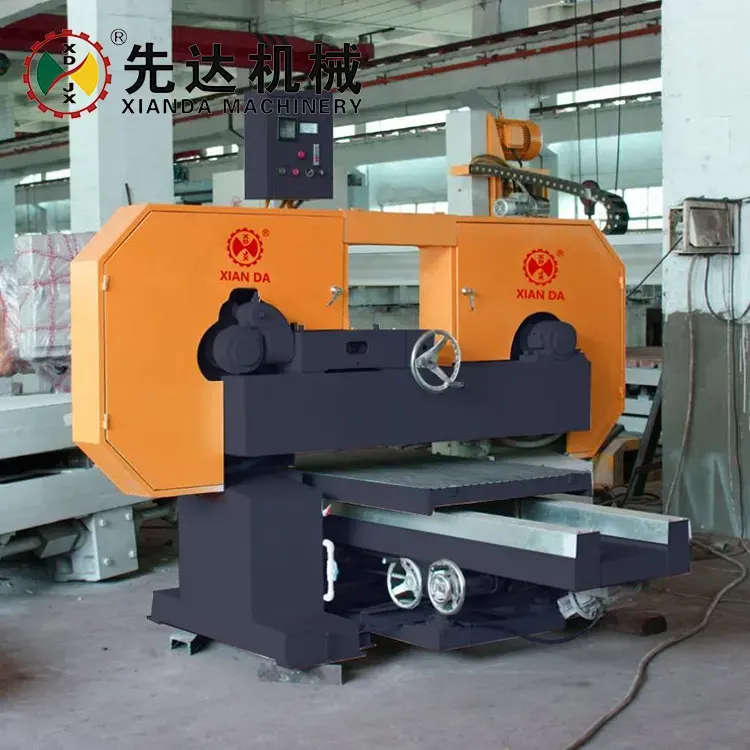 Macchina per spaccare pietre a doppio scopo CNC