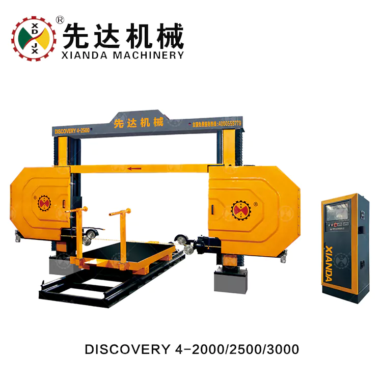 Macchina per sega a filo diamantato CNC Discovery 4