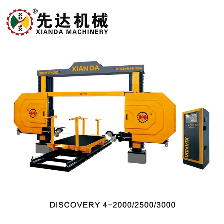 Macchina per sega a filo diamantato CNC Discovery 4 ad alta efficienza