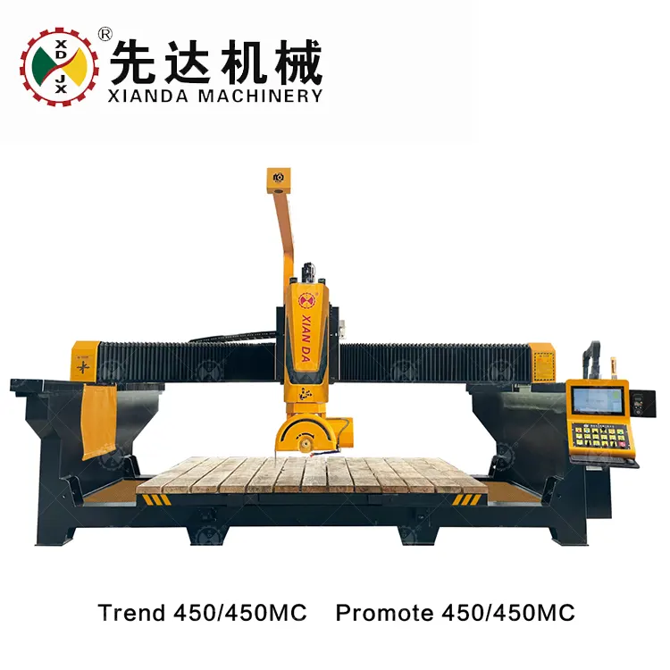 Macchina CNC intelligente per pietra a 5 assi